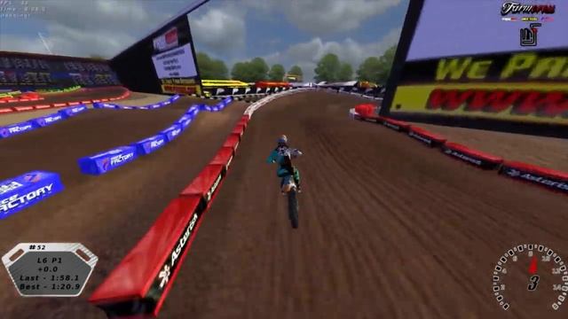 MX Simulator - Track Walk Ep. 30 - 2015 FAMmx SX Farmcross смотреть онлайн