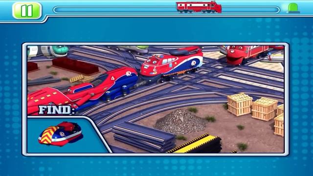 Chuggington Puzzle Stations смотреть онлайн