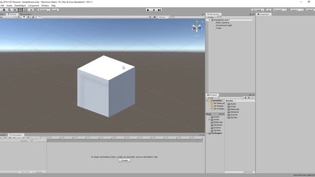 Tetromino Hyper-Casual Game - Player Movement смотреть онлайн