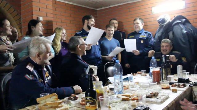 Новогодний корпоратив Управления АВКО СКВРиЗ. смотреть онлайн