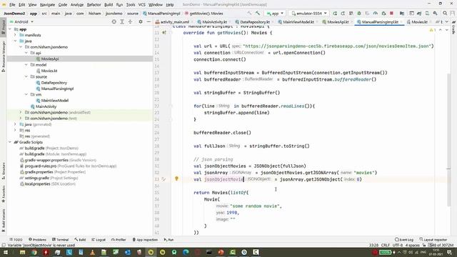 JSON Parsing using MVVM, ViewModel, LiveData and Coroutines in Kotlin - Android Development смотреть онлайн