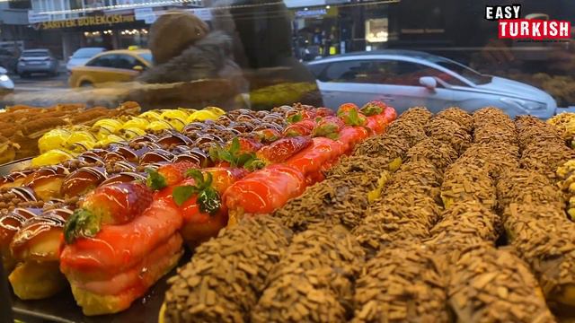 5 French Desserts Turkish People Love | Easy Turkish 37 смотреть онлайн