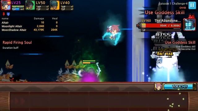 Crusaders Quest - EP1 Challenge 4 solo - Altair смотреть онлайн