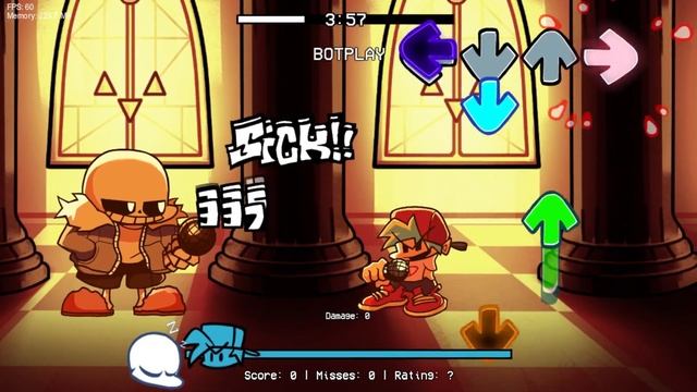FNF Character Test | Gameplay VS Minecraft Note Block | Indie Cross | Cuphead | Playground смотреть онлайн