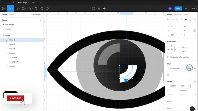 How to Create an Eye Icon in Figma (Full Process) смотреть онлайн