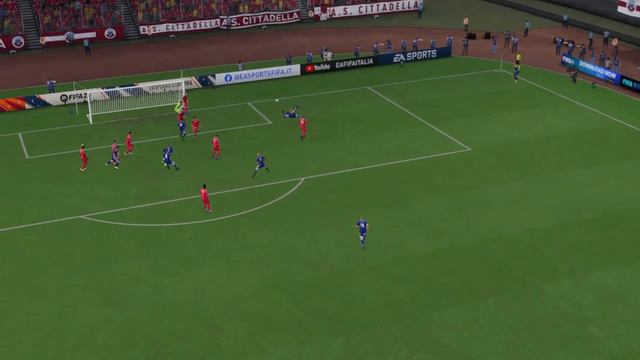 FIFA 23 gol Henry Martín смотреть онлайн