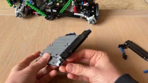 INSTRUCTIONS - Lego Technic 42129 Trophy Truck