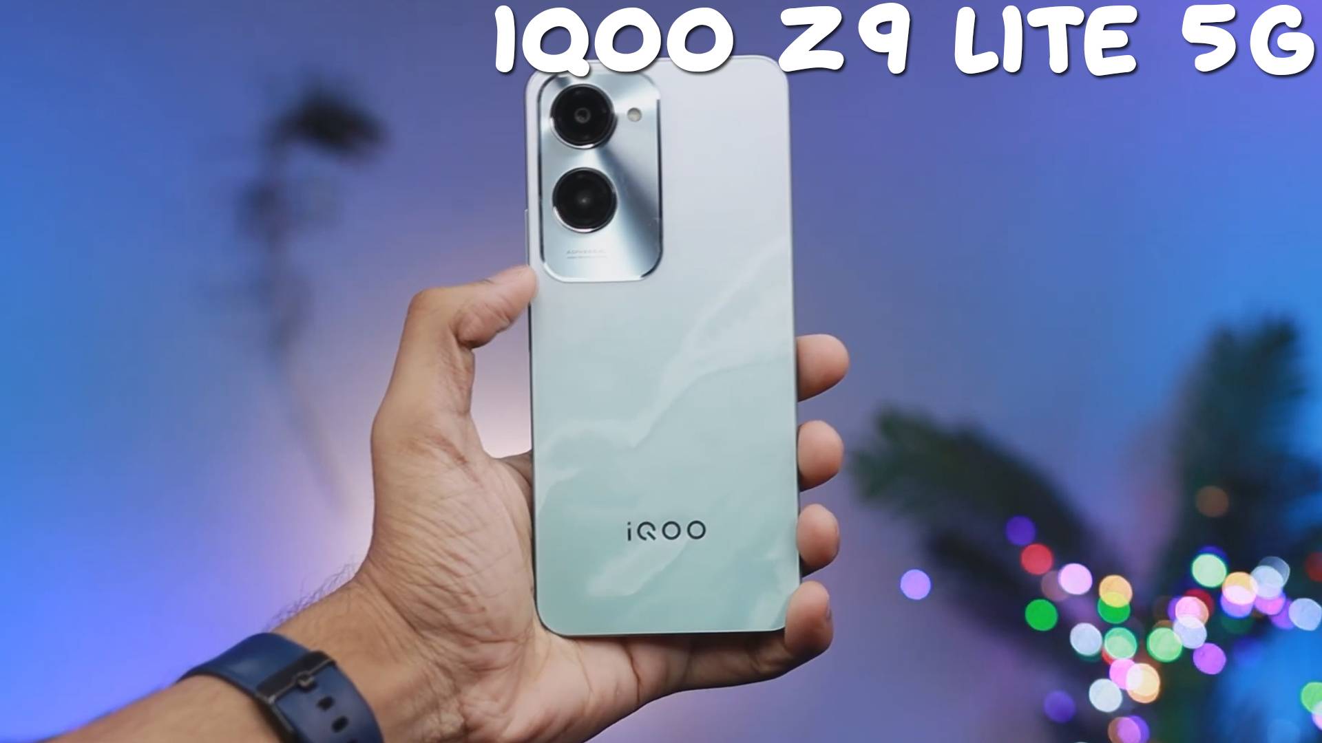 IQOO Z9 Lite 5G первый обзор на русском