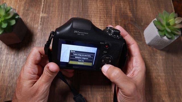 SONY DSC H300 Review en español смотреть онлайн