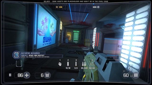 Selaco - 3 Minutes of Gameplay Footage (Realms Deep) смотреть онлайн