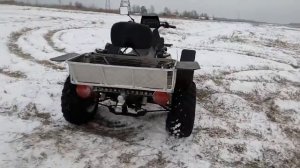 Самодельный квадроцикл