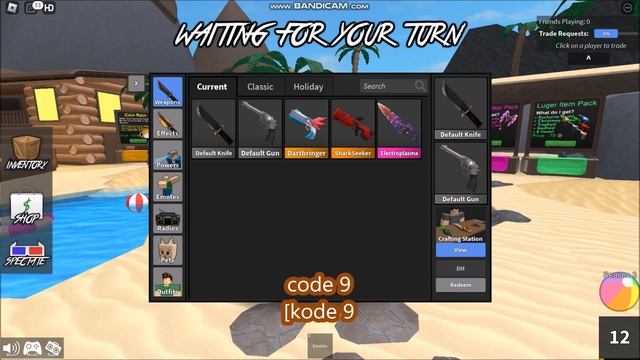 *ALL CODES WORK* [?FREE] Murder Mystery K ROBLOX | September 5, 2023 смотреть онлайн