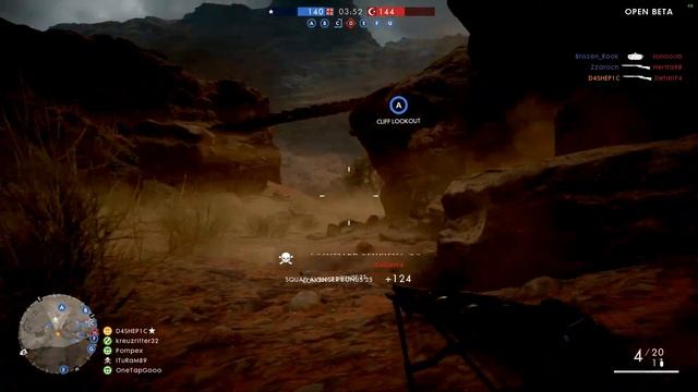 Battlefield 1 Open Beta Gameplay Gtx 1060 STRIX Ultra Grapics Set. смотреть онлайн