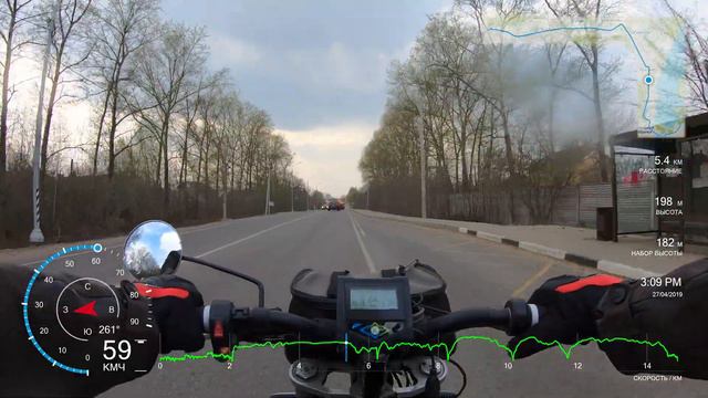 GoPro Hero 7 Black test (stab, GPS, 4k 50 fps) смотреть онлайн