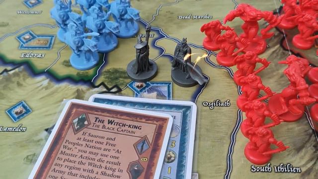 War of the Ring (second edition) смотреть онлайн