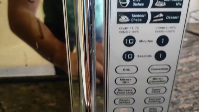 How to Use Microwave Oven - Microwave Oven Uses and Functions - Solo Grill and Convection Microwave смотреть онлайн