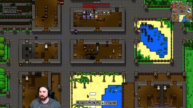 Necesse - Reaper Boss Battle and Unlocking the BEST Weapons in the Game! смотреть онлайн