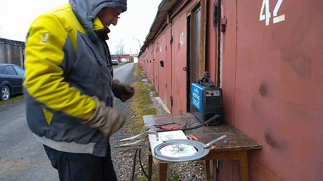 Печь "Торсионка" (часть 6) изготовление смотреть онлайн