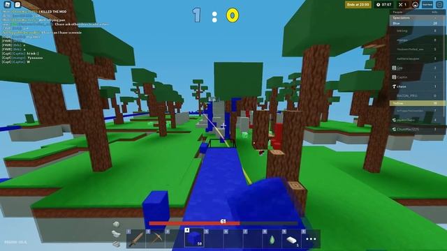 Roblox BedWars - 1st Anniversary & New Discord Server! смотреть онлайн