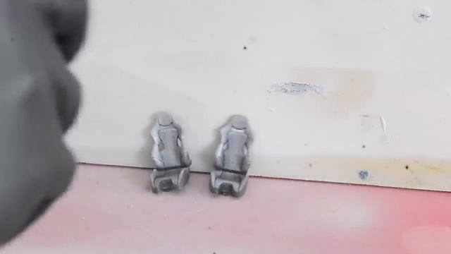 Restoration Damaged Ferrari 488 Pista Model Car смотреть онлайн