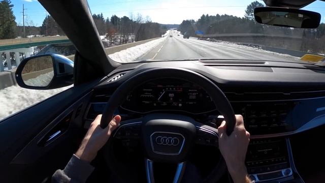 The 2021 Audi SQ8 Is Not What I Expected (POV Drive)
