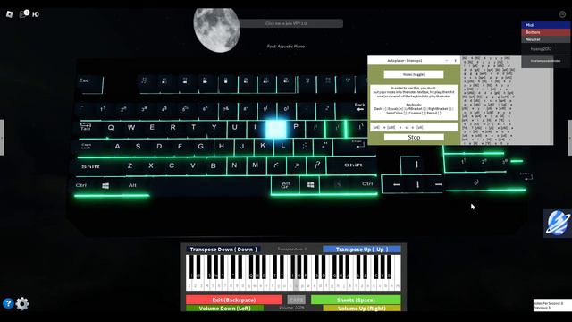 Papers Please - Main Theme roblox piano [sheet in desc] смотреть онлайн