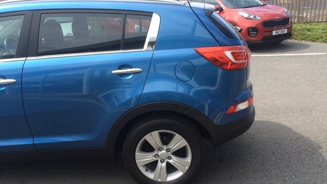 2013 Kia Sportage 1.7D 2 смотреть онлайн