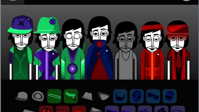 Darkness - Incredibox (scratch) The Streets mix смотреть онлайн