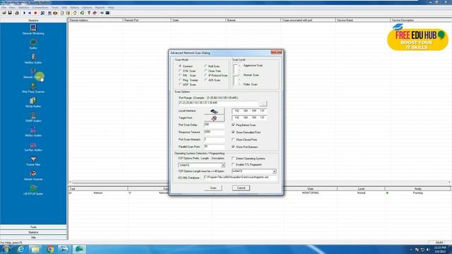 Network Monitoring Tools - SNScan - SNMP Scanner - Nsauditor Network Security Auditor - CEH Basics смотреть онлайн