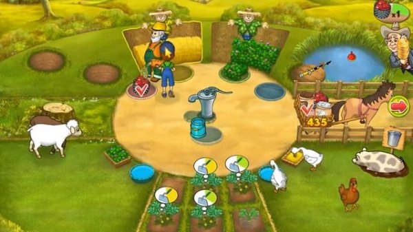 Farm Mania 2 - Level 14 (Arcade Mode)