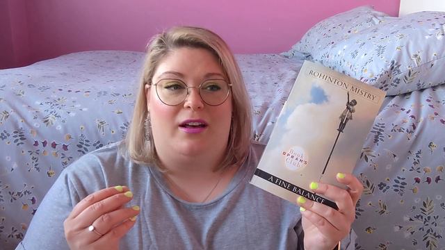 May Wrap Up - I finally read A Fine Balance! смотреть онлайн