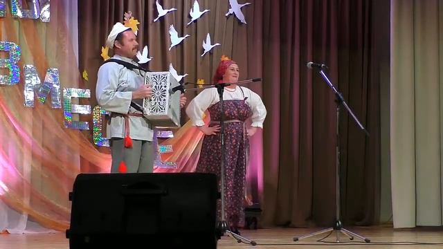 Играй гармонь ❤️ Частушки - Юлия и Вадим Грачевы смотреть онлайн