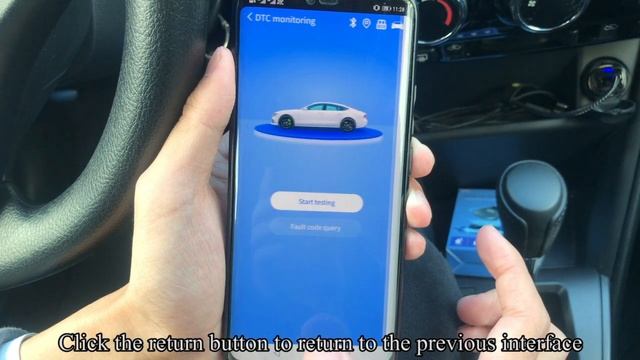 B25 Smart Bluetooth OBD2 Scanner Diagnostic Tool смотреть онлайн