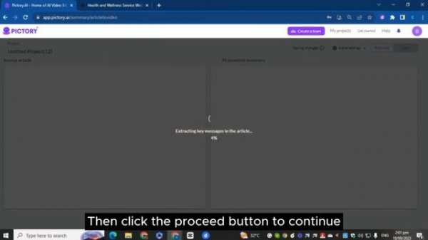 Pictory AI Tutorial & Review ? How To Use Pictory To Generate Videos [Nov. 2023]