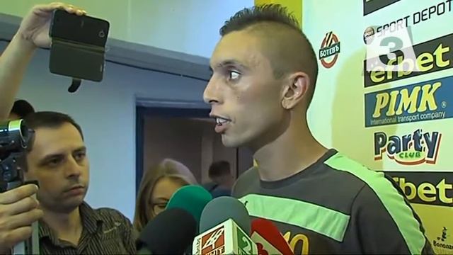 Мариян Огнянов: Капитанската лента тежи смотреть онлайн