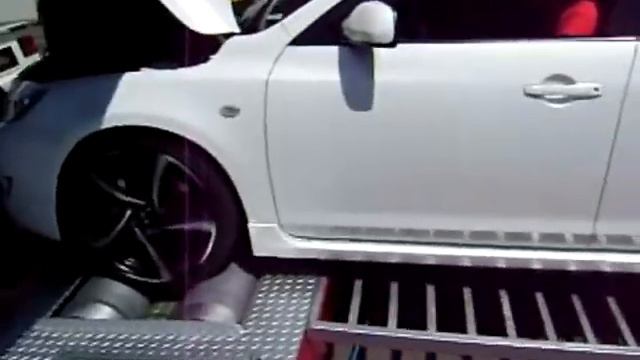 Dynotest Mazda 3 MPS смотреть онлайн