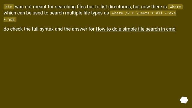 can I use CMD to search for files in windows? смотреть онлайн
