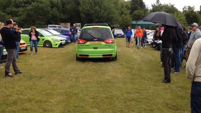 Ford Galaxy RS Killa Racing Evil Power Flames смотреть онлайн