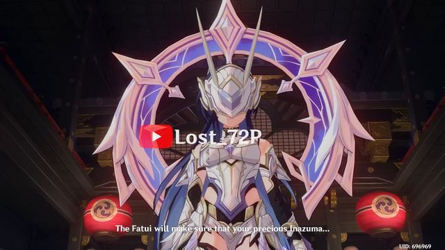 Herrscher Of Origin Raiden Mei Over Raiden Shogun - Raiden Shogun Cutscene - Genshin Mod