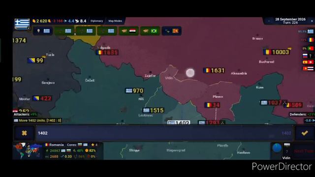 Forming The Eastern Roman Empire (Risen From The Ashes) Aoc2 Gameplay смотреть онлайн
