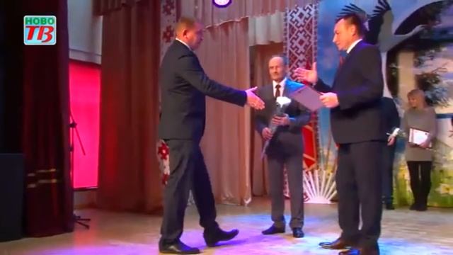 Участие в празднике передовиков труда Новогрудского района смотреть онлайн