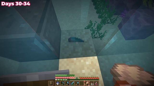 I survived 100 days of Minecraft 1.20?