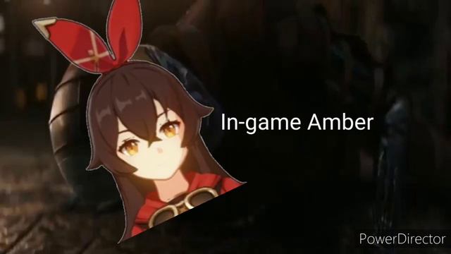 Manga Amber and In-game Amber in a nutshell смотреть онлайн