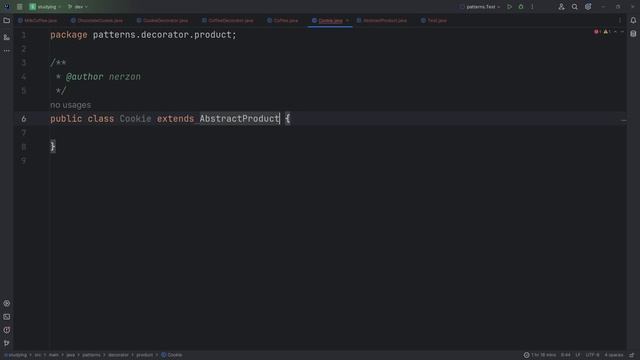 Паттерны проектирования в Java | Decorator смотреть онлайн