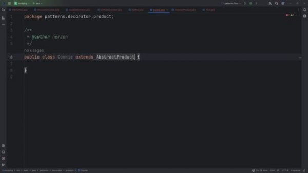 Паттерны проектирования в Java | Decorator