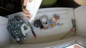 Ноутбук Packard Bell P5WS0 Разборка и чистка