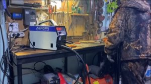 Сварочный аппарат полуавтомат Аврора Динамика 160 АДАПТИВ.