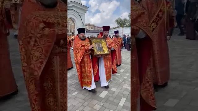 Удивительная мироточивая икона Божией Матери «Семистрельная» или «Умягчение злых сердец». смотреть онлайн