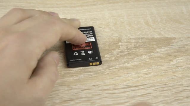 Аккумулятор для телефона Fly BL6421 смотреть онлайн