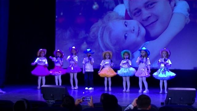 Любимый папа. исп. группа Дети Радуги. Студия Конфетти смотреть онлайн